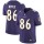 Nike Ravens #86 Nick Boyle Purple Team Color Men's Stitched NFL Vapor Untouchable Limited Jersey