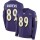 Nike Ravens #89 Mark Andrews Purple Team Color Men's Stitched NFL Limited Therma Long Sleeve Jersey