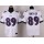 Nike Ravens #89 Steve Smith White Men's Stitched NFL New Elite Jersey