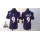 Women's Ravens #9 Justin Tucker Purple Team Color Super Bowl XLVII Stitched NFL Elite Jersey