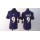 Women's Ravens #9 Justin Tucker Purple Team Color Stitched NFL Elite Jersey