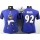 Women's Ravens #92 Haloti Ngata Purple Team Color Super Bowl XLVII Portrait NFL Game Jersey