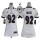 Women's Ravens #92 Haloti Ngata White Super Bowl XLVII Stitched NFL Elite Jersey