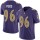 Nike Ravens #96 Domata Peko Sr Purple Men's Stitched NFL Limited Rush Jersey