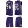 Nike Ravens #96 Domata Peko Sr Purple Team Color Men's Stitched NFL Limited Tank Top Suit Jersey