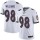 Nike Ravens #98 Brandon Williams White Men's Stitched NFL Vapor Untouchable Limited Jersey