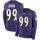Nike Ravens #99 Matthew Judon Purple Team Color Men's Stitched NFL Limited Therma Long Sleeve Jersey