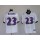 Ravens #23 Willis McGahee White Stitched NFL Jersey