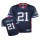 Bills #21 C.J. Spiller Dark Blue Stitched NFL Jersey
