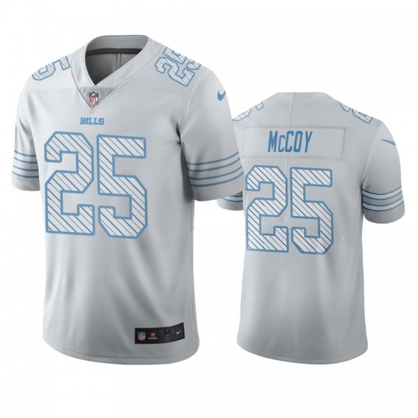 Buffalo Bills #25 LeSean McCoy White Vapor Limited City Edition NFL Jersey