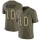 Nike Bills #10 Cole Beasley Olive/Camo Men's Stitched NFL Limited 2017 Salute To Service Jersey