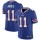 Nike Bills #11 Zay Jones Royal Blue Team Color Men's Stitched NFL Vapor Untouchable Limited Jersey