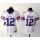 Women's Bills #12 Jim Kelly White Stitched NFL Elite Jersey