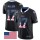 Nike Bills #17 Josh Allen Black Men's Stitched NFL Limited Rush USA Flag Jersey
