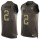 Nike Bills #2 John Brown Green Men's Stitched NFL Limited Salute To Service Tank Top Jersey