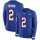 Nike Bills #2 John Brown Royal Blue Team Color Men's Stitched NFL Limited Therma Long Sleeve Jersey