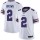 Nike Bills #2 John Brown White Men's Stitched NFL Vapor Untouchable Limited Jersey