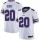 Nike Bills #20 Frank Gore White Men's Stitched NFL Vapor Untouchable Limited Jersey