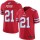 Nike Bills #21 Jordan Poyer Red Men's Stitched NFL Limited Rush Jersey