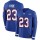 Nike Bills #23 Micah Hyde Royal Blue Team Color Men's Stitched NFL Limited Therma Long Sleeve Jersey