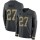 Nike Bills #27 Tre'Davious White Anthracite Salute to Service Men's Stitched NFL Limited Therma Long Sleeve Jersey