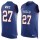 Nike Bills #27 Tre'Davious White Royal Blue Team Color Men's Stitched NFL Limited Tank Top Jersey