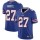 Nike Bills #27 Tre'Davious White Royal Blue Team Color Men's Stitched NFL Vapor Untouchable Limited Jersey