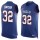 Nike Bills #32 O. J. Simpson Royal Blue Team Color Men's Stitched NFL Limited Tank Top Jersey