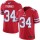 Nike Bills #34 Thurman Thomas Red Men's Stitched NFL Elite Rush Jersey