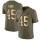 Nike Bills #45 Christian Wade Olive/Gold Men's Stitched NFL Limited 2017 Salute To Service Jersey