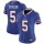 Women's Bills #5 Tyrod Taylor Royal Blue Team Color Stitched NFL Vapor Untouchable Limited Jersey