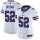 Women's Bills #52 Preston Brown White Stitched NFL Vapor Untouchable Limited Jersey