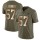 Nike Bills #57 Lorenzo Alexander Olive/Gold Men's Stitched NFL Limited 2017 Salute To Service Jersey
