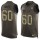 Nike Bills #60 Mitch Morse Green Men's Stitched NFL Limited Salute To Service Tank Top Jersey