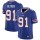 Nike Bills #91 Ed Oliver Royal Blue Team Color Men's Stitched NFL Vapor Untouchable Limited Jersey