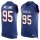 Nike Bills #95 Kyle Williams Royal Blue Team Color Men's Stitched NFL Limited Tank Top Jersey