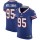 Nike Bills #95 Kyle Williams Royal Blue Team Color Men's Stitched NFL Vapor Untouchable Elite Jersey