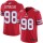 Nike Bills #98 Star Lotulelei Red Men's Stitched NFL Limited Rush Jersey