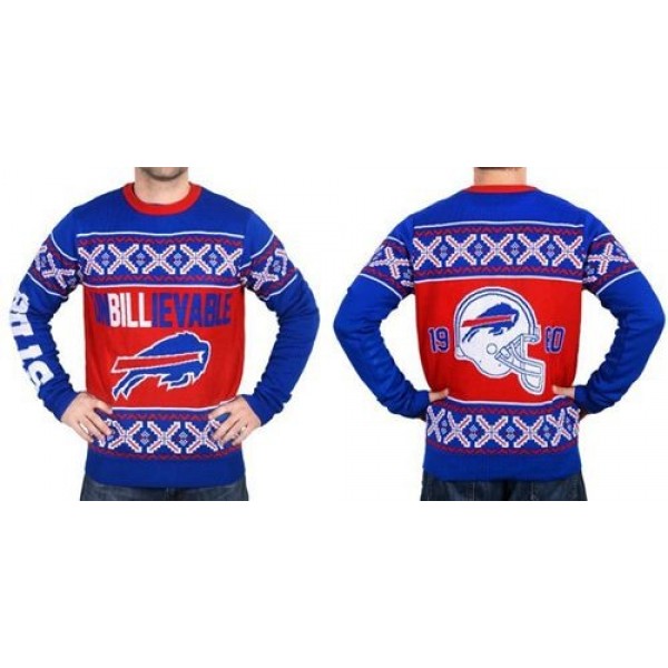 Nike Bills Men's Ugly Sweater