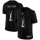 Carolina Panthers #1 Cam Newton Carbon Black Vapor Statue Of Liberty Limited NFL Jersey
