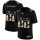 Carolina Panthers #22 Christian McCaffrey Carbon Black Vapor Statue Of Liberty Limited NFL Jersey
