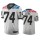 Carolina Panthers #74 Greg Little White Vapor Limited City Edition NFL Jersey