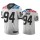 Carolina Panthers #94 Efe Obada White Vapor Limited City Edition NFL Jersey