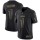 Nike Panthers #1 Cam Newton Black/Gold Men's Stitched NFL Vapor Untouchable Limited Jersey