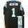 Nike Panthers #1 Cam Newton Black Team Color Men's Stitched NFL Elite Autographed Jersey