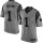 Nike Panthers #1 Cam Newton Gray Men's Stitched NFL Limited Gridiron Gray Jersey