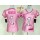 Women's Panthers #1 Cam Newton New Pink Super Bowl 50 Be Luv'd Stitched NFL Elite Jersey