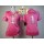 Women's Panthers #1 Cam Newton Pink Super Bowl 50 Be Luv'd Stitched NFL Elite Jersey