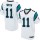 Nike Panthers #11 Torrey Smith White Men's Stitched NFL Elite Jersey