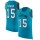 Nike Panthers #15 Chris Hogan Blue Alternate Men's Stitched NFL Limited Rush Tank Top Jersey